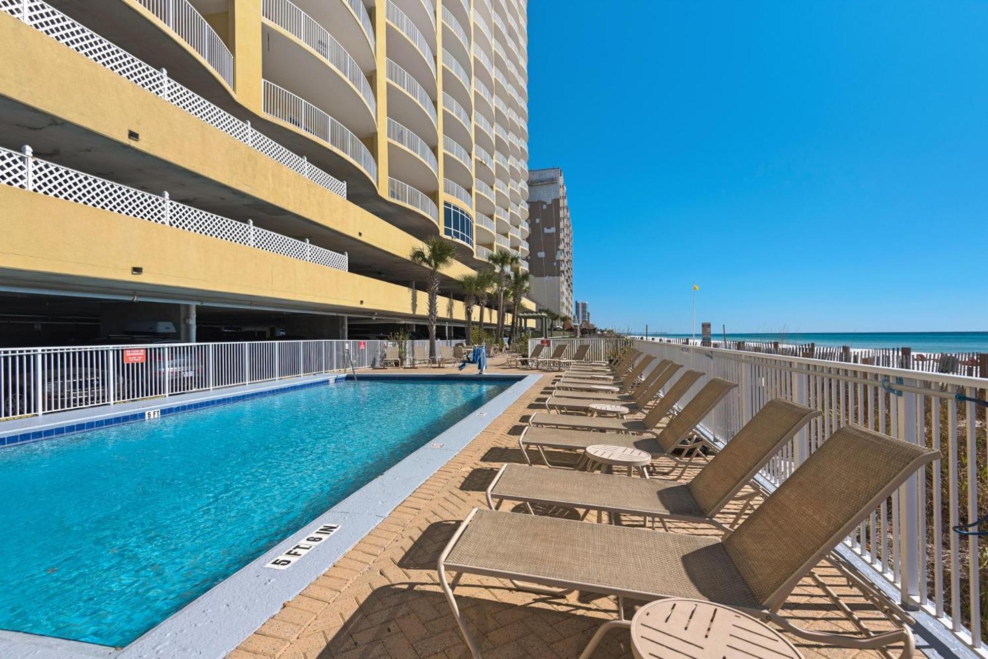 Emerald Isle 1201 بنما سيتي بيتش المظهر الخارجي الصورة